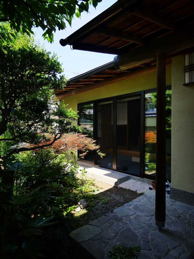 下鴨、数寄屋の家 | 住まい設計工房｜京都市の工務店 SE構法で建てる