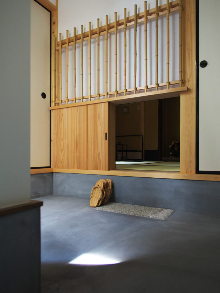 茶室のある家 | 住まい設計工房｜京都市の工務店 SE構法で建てる注文住宅